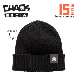 Tuque Chaos Média - 2024